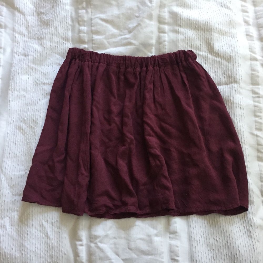 Flowey skirt